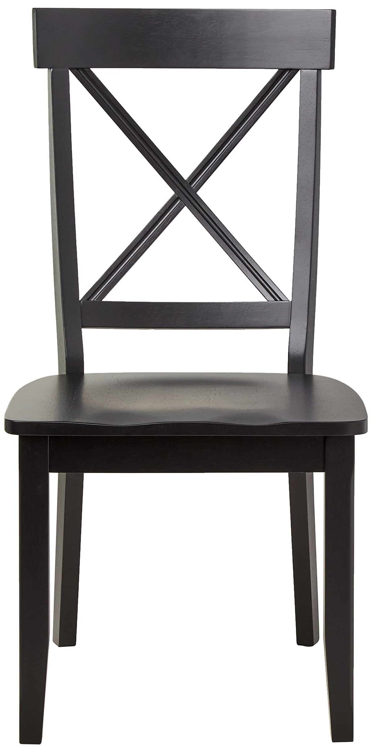Black Dining Chairs Set of 2 T775542