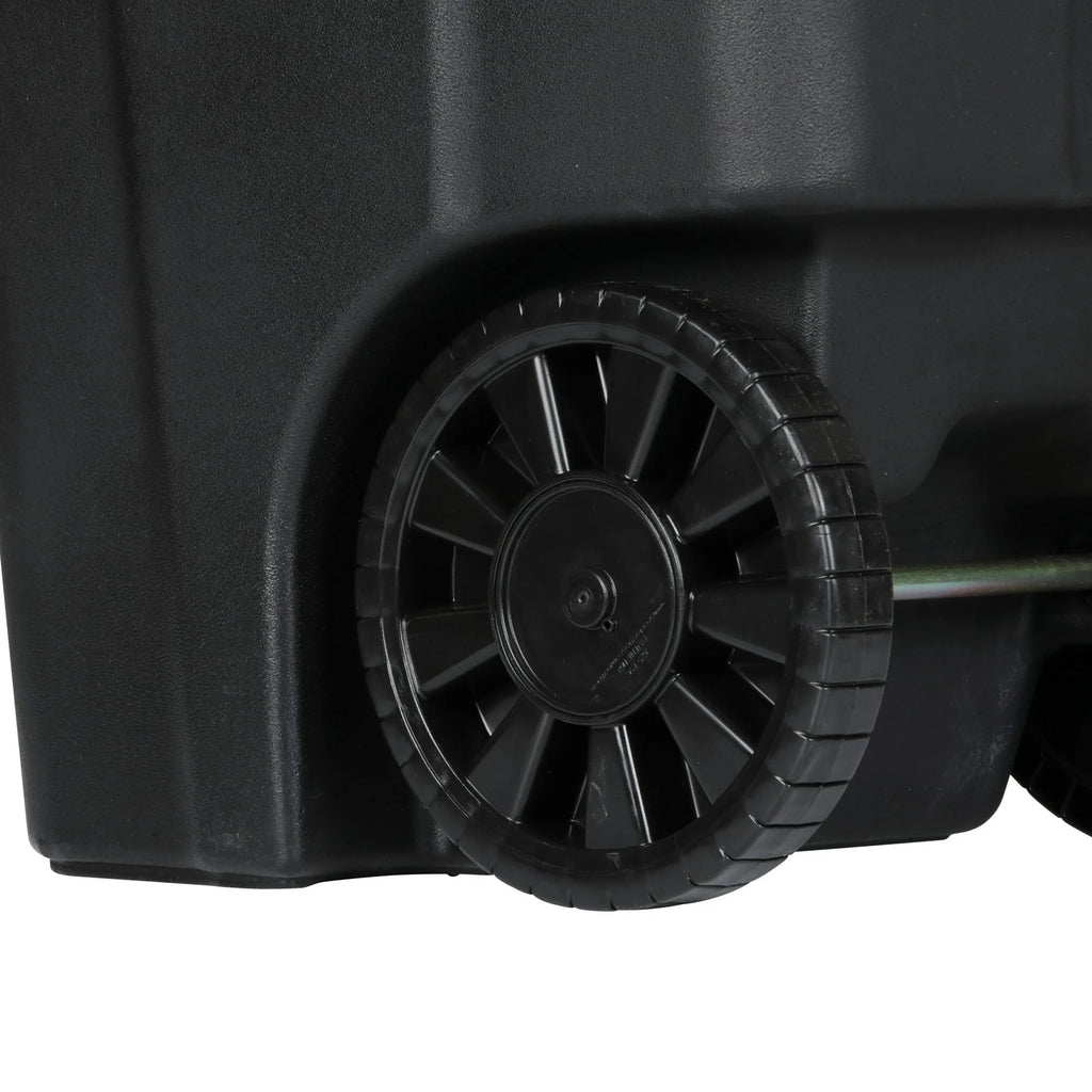 48 Gallon Garbage Cans Trash Cans With 2 Wheels And Lid Heavy Duty K12971