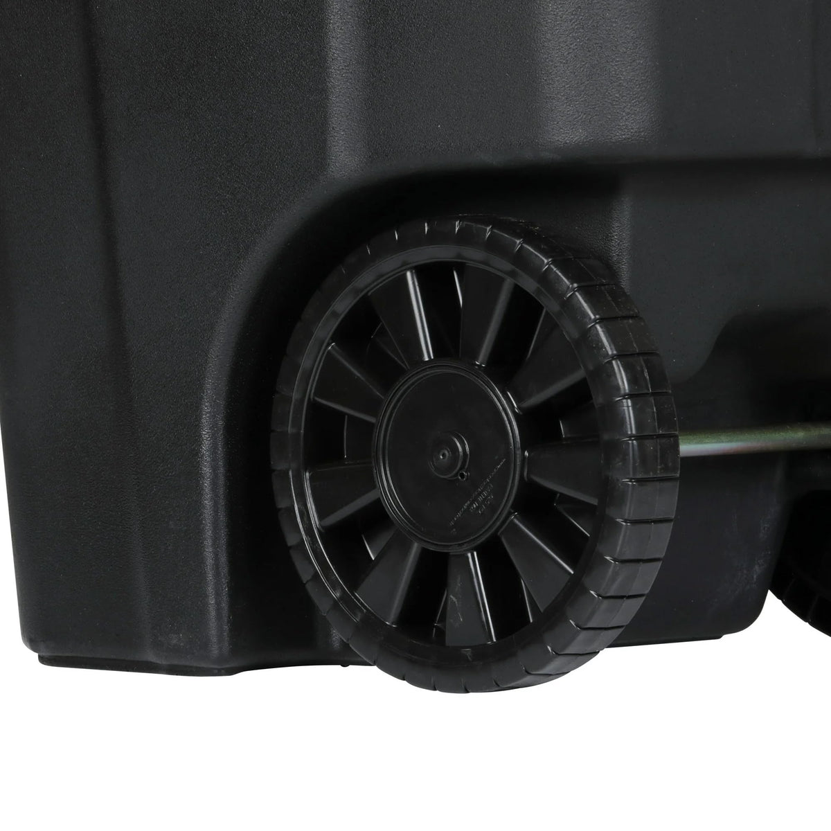 48 Gallon Garbage Cans Trash Cans With 2 Wheels And Lid Heavy Duty K12971