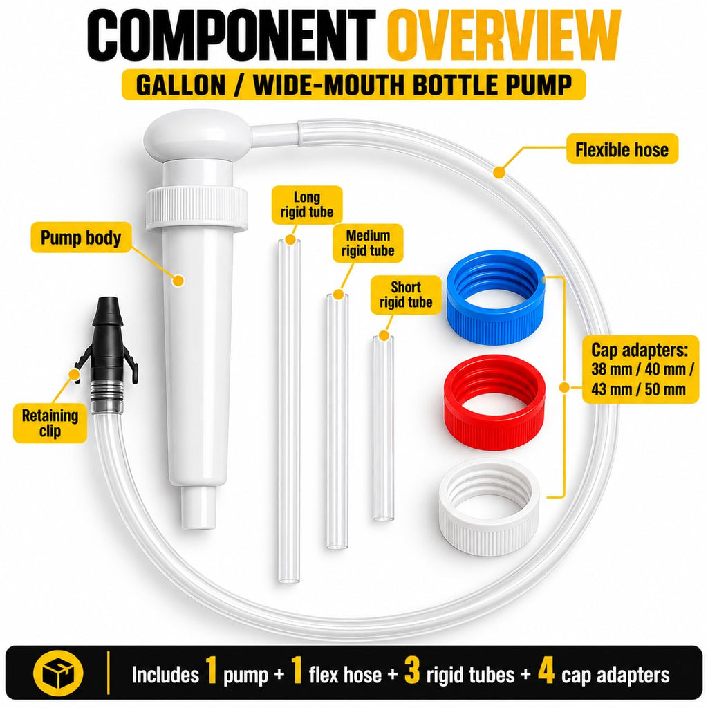 Manual Fluid Transfer Pump E677