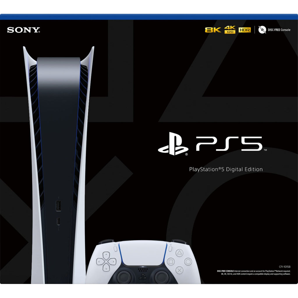 Gaming Console + Wireless Controller, 825GB SSD Storage P2176