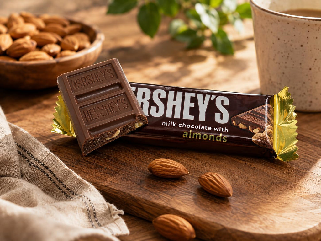 Milk Chocolate with Almonds 2 LB P8562