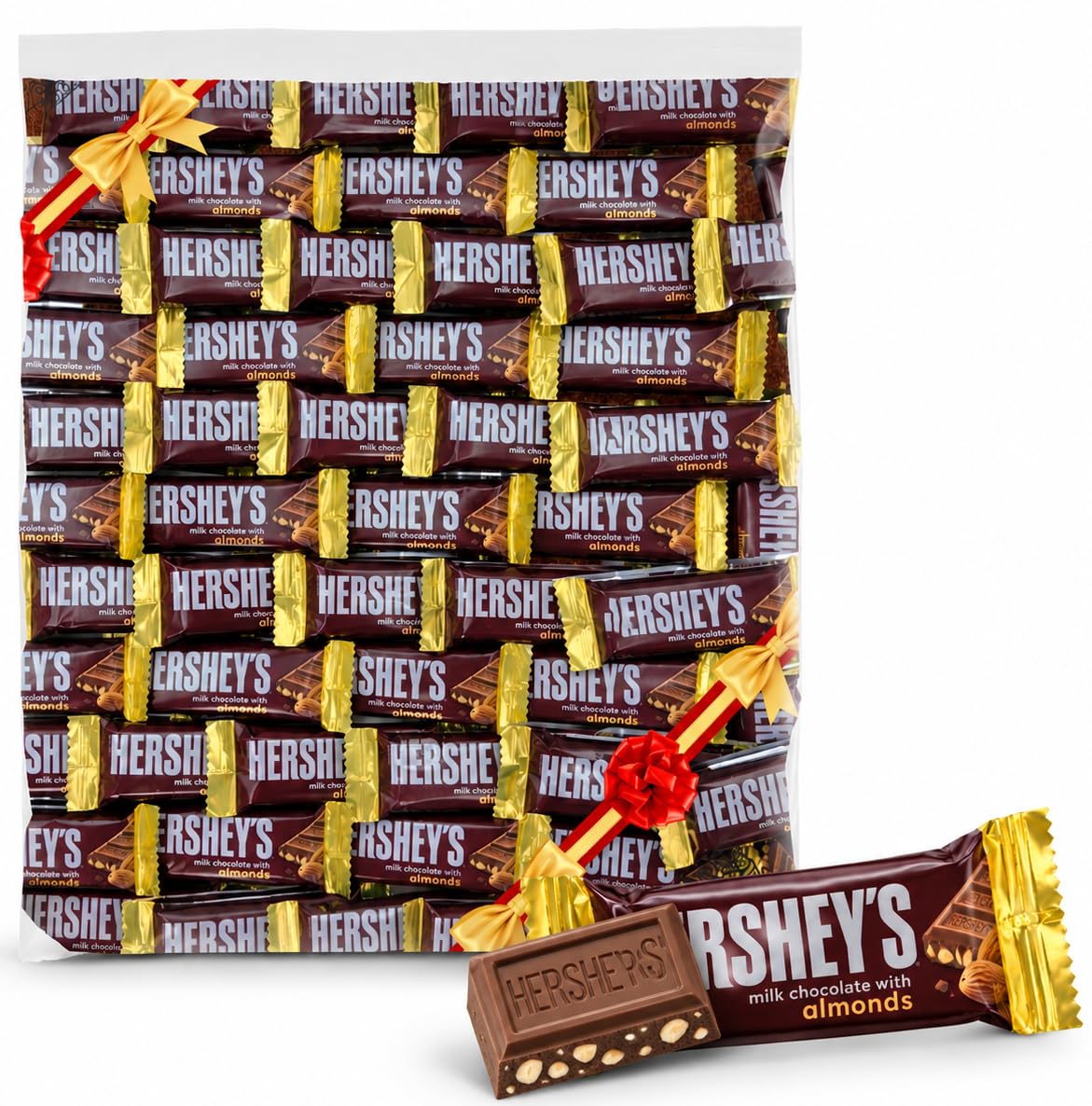 Milk Chocolate with Almonds 2 LB P8562