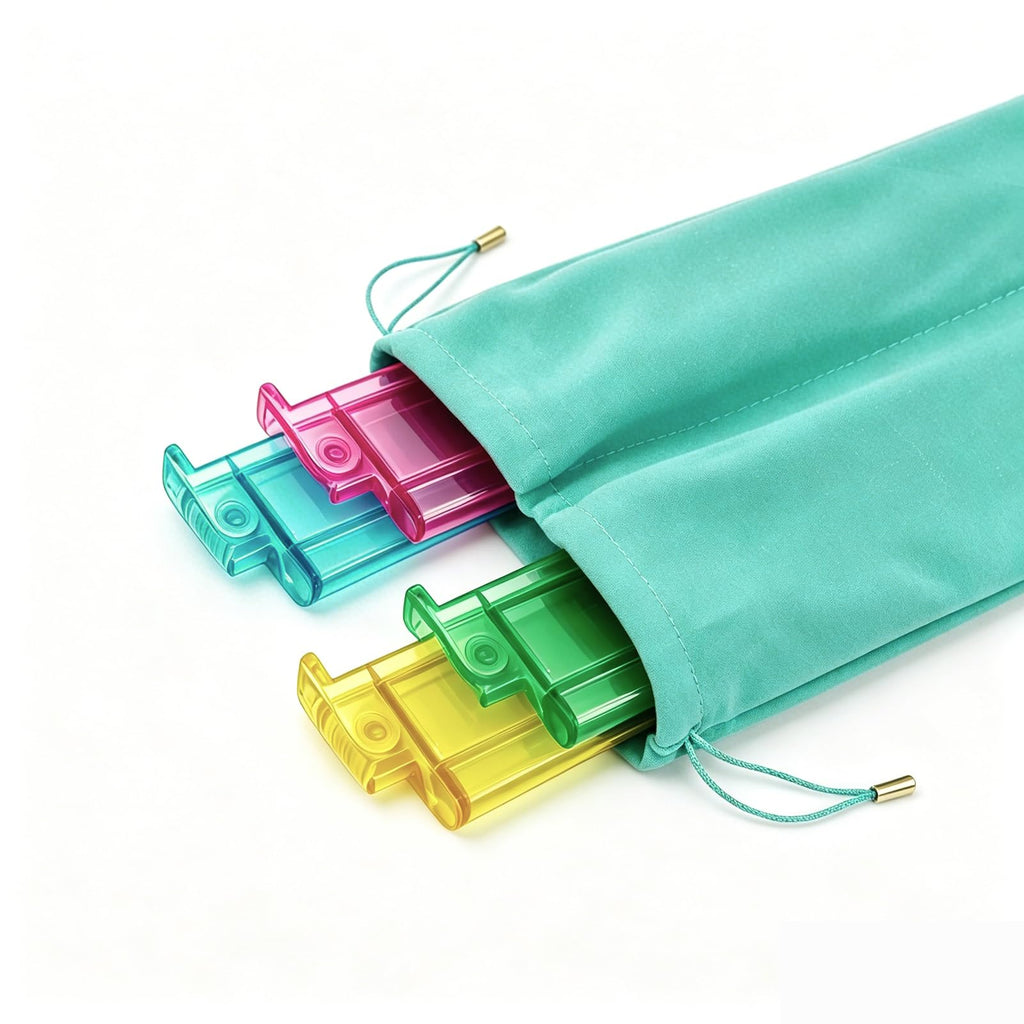 Mahjong Rack Bag with 4-Grid Divider H180