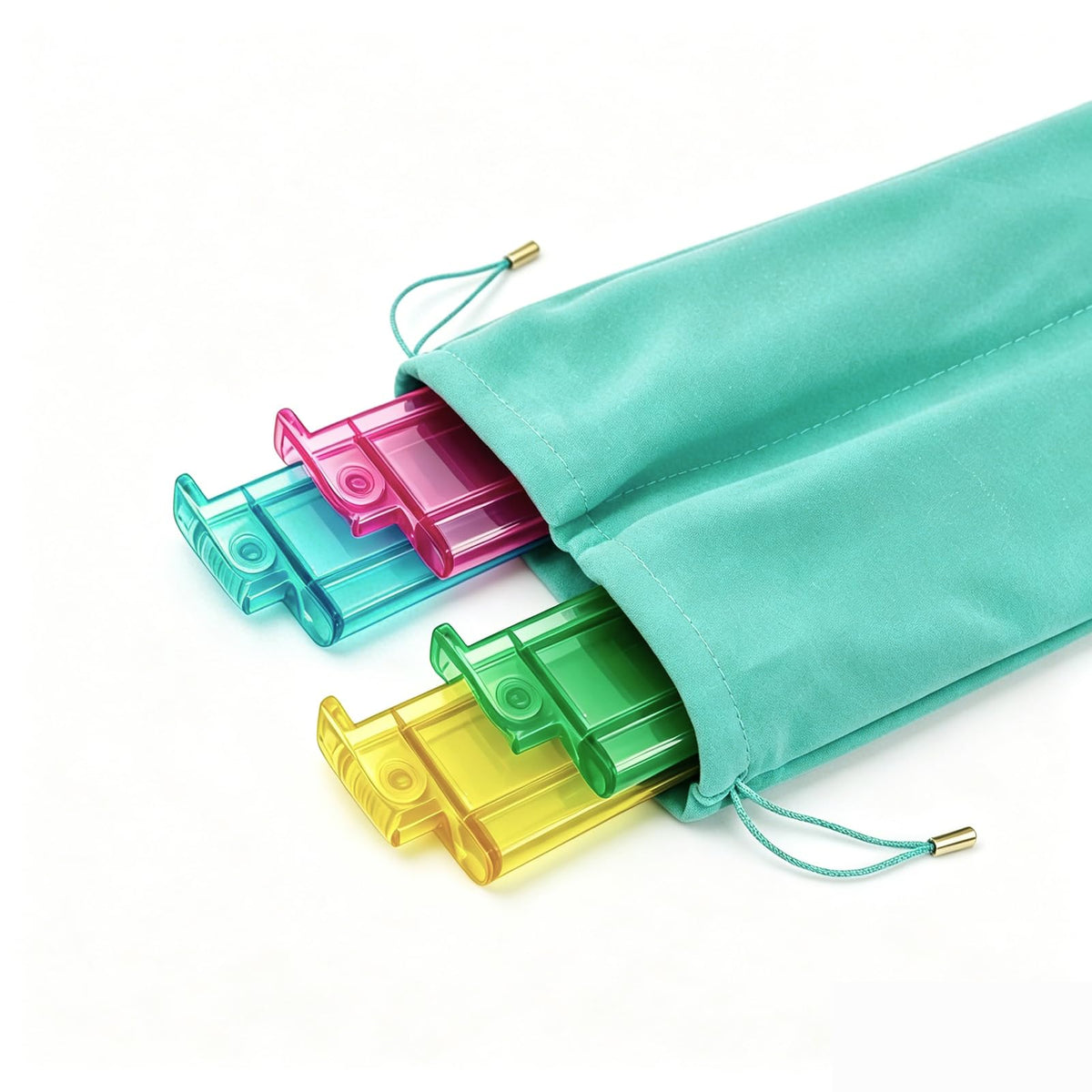 Mahjong Rack Bag with 4-Grid Divider H180