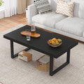 Black Wood Coffee Table K313