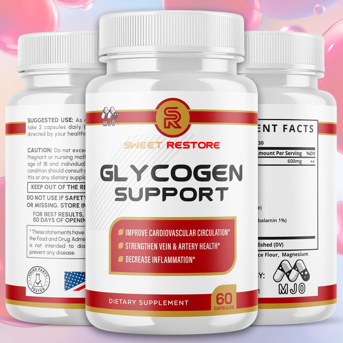 300 Capsules Supplement G2779