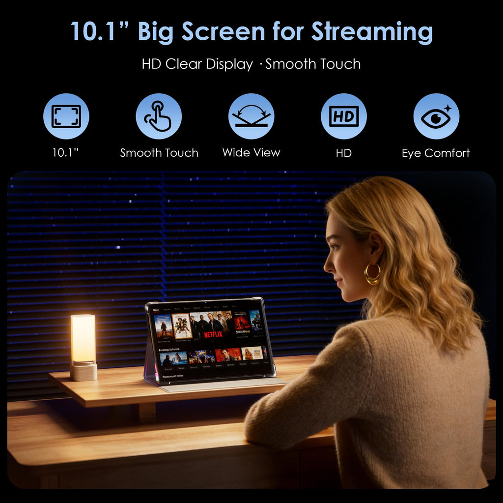 10 inch Android Tablet with Keyboard H192