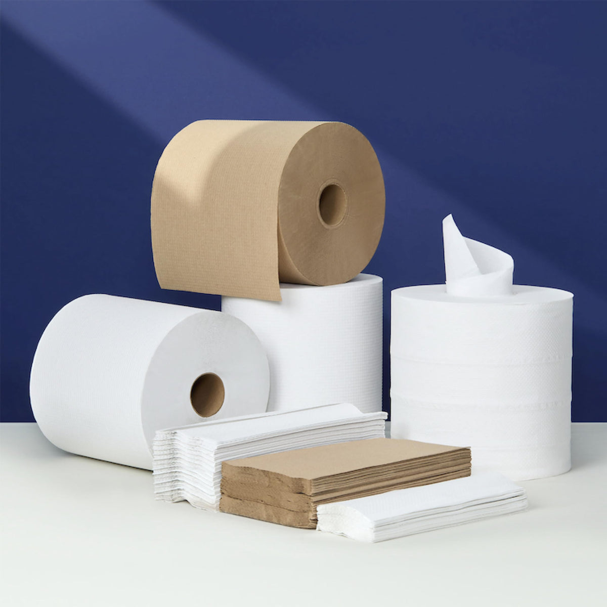 Singlefold Paper Towels 250 Sheets Natural Q74279