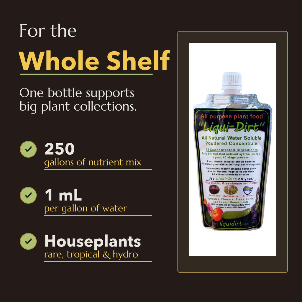 Organic Liquid Indoor Plant Fertilizer S49977