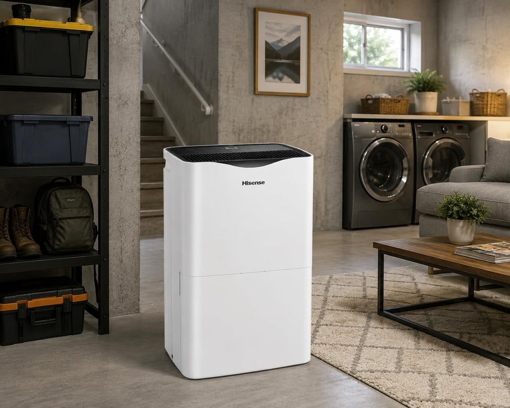 50 Pint Dehumidifier with Slide-out Bucket B113