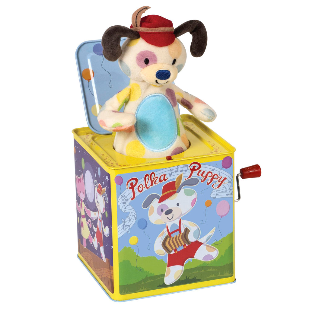 Musical Jack in the Box Toy C9738