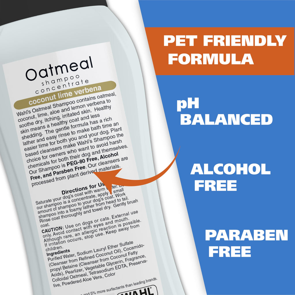 Oatmeal Formula Pet Shampoo 24 Oz E689637