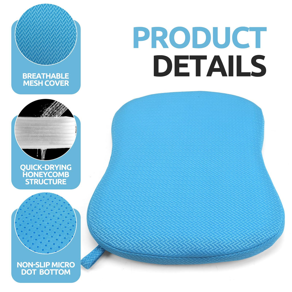 Shower Seat Cushion with Hook A38383