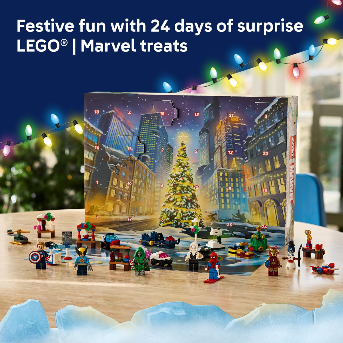 LEGO Marvel Advent Calendar 2026 M2613