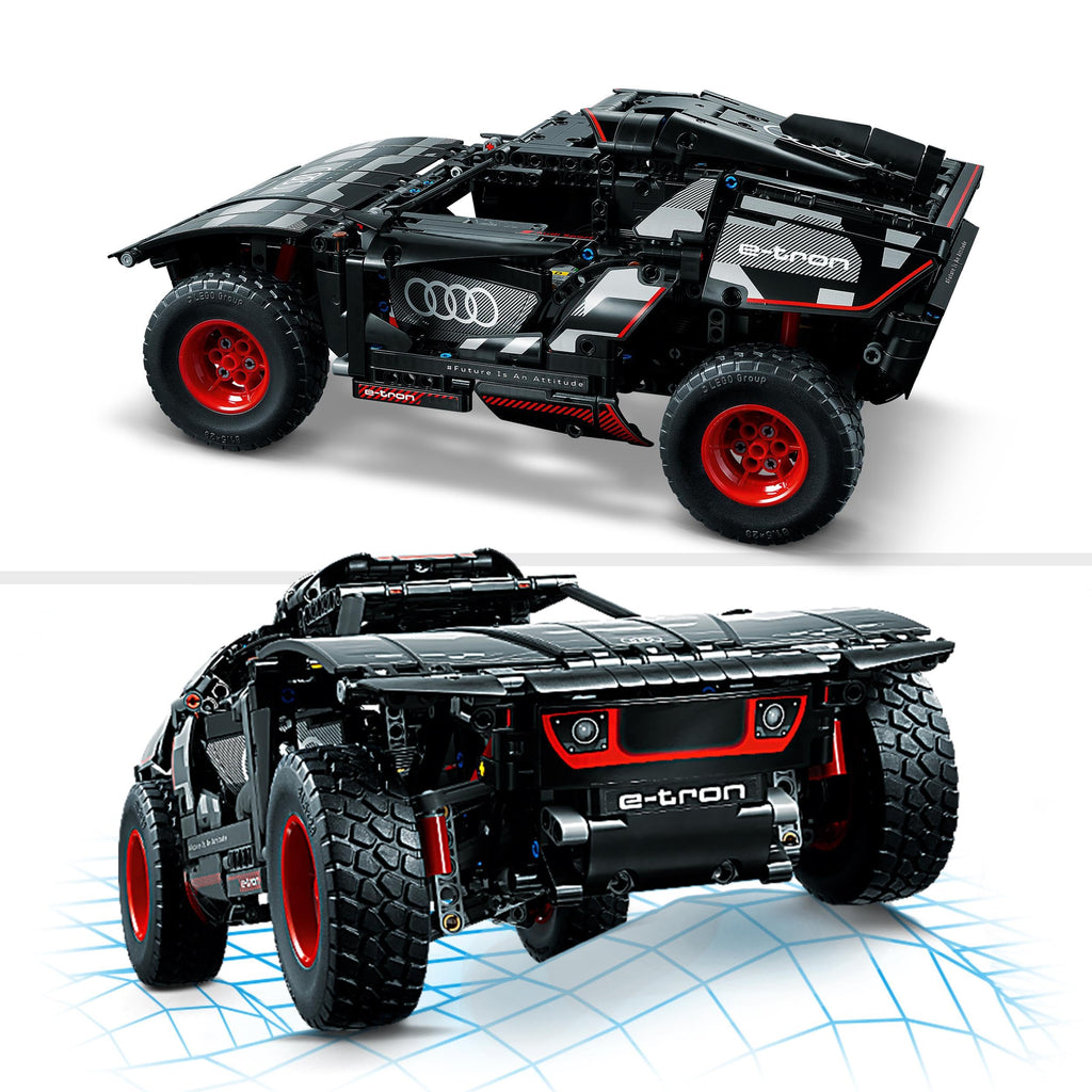 Remote Controlled Car Building Kit B591858