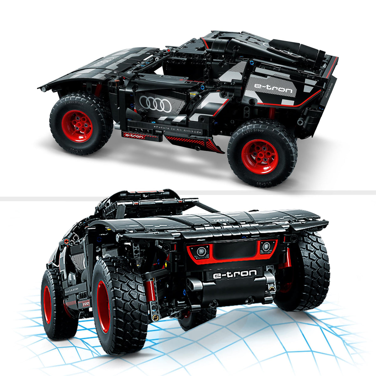 Remote Controlled Car Building Kit B591858