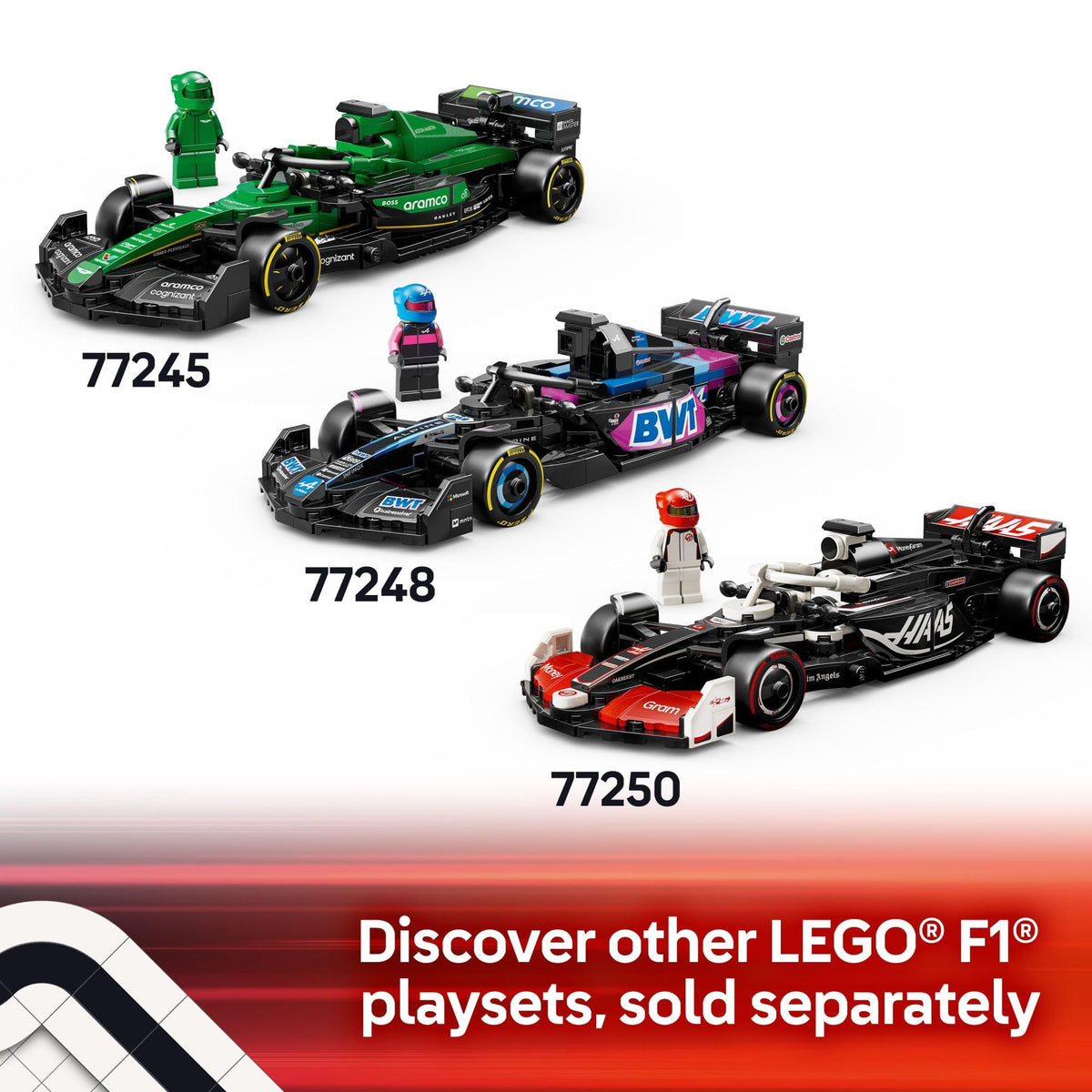 F1 Race Car Building Set X205