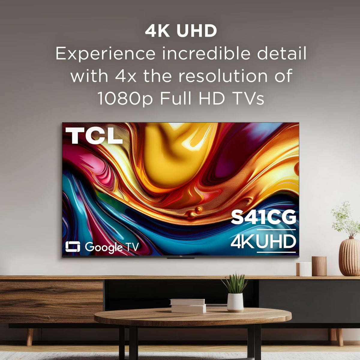 55-inch 4K UHD LED Smart TV G6279