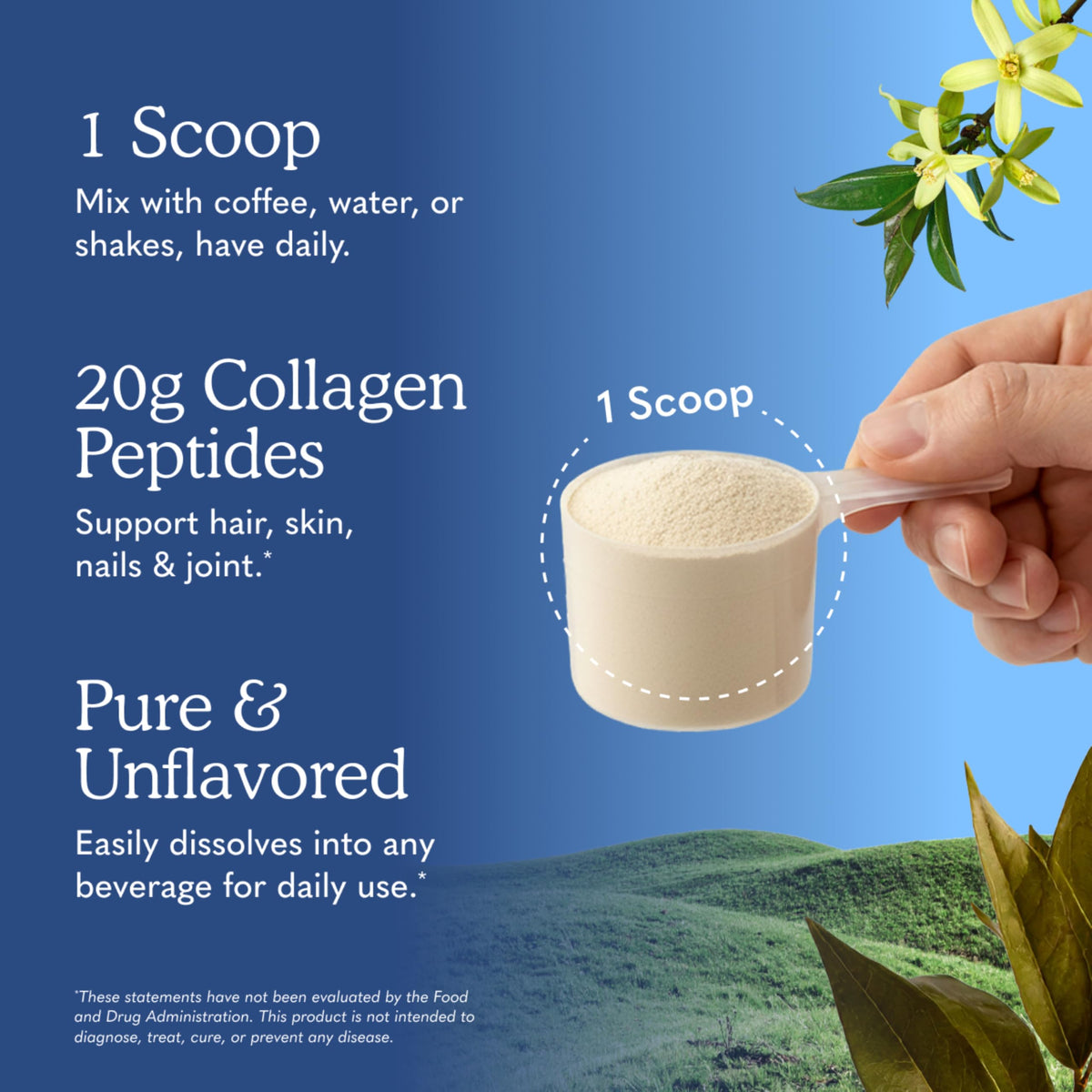 Collagen Powder Unflavored 28 Servings D194