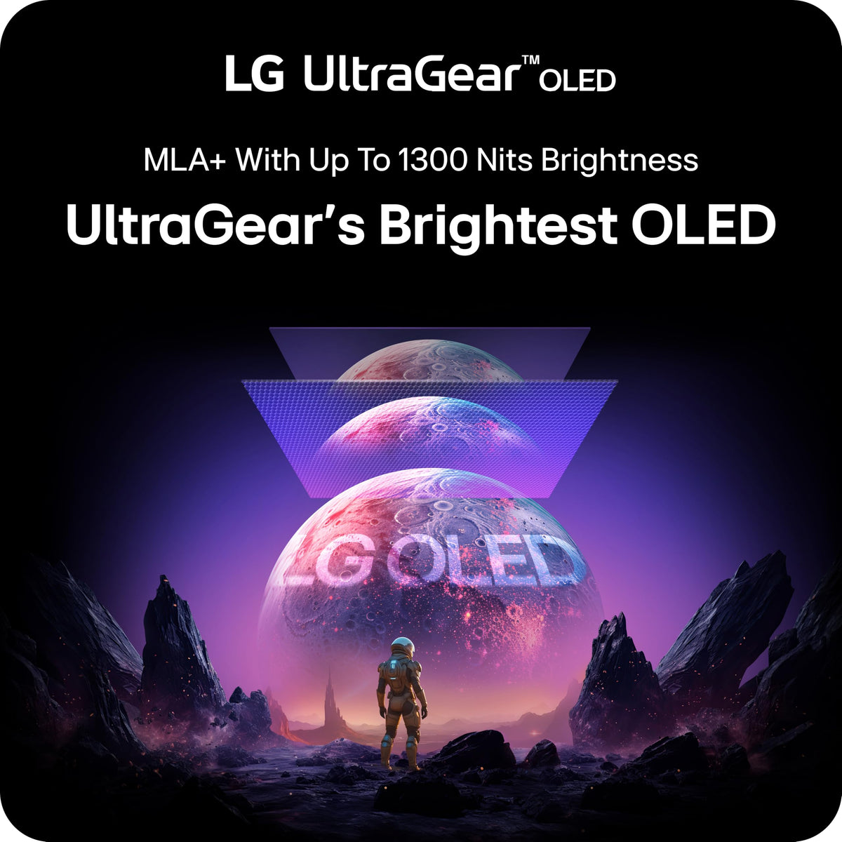 32-inch 4K UHD OLED Gaming Monitor A87556