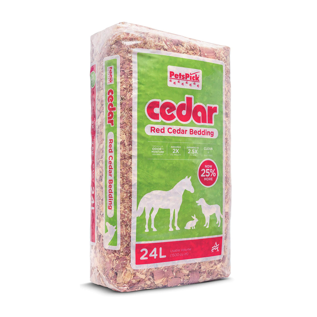 Red Cedar Pet Bedding 24 L K28403