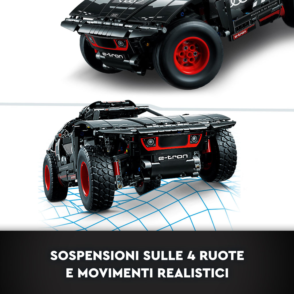 Remote Controlled Car Building Kit B591858