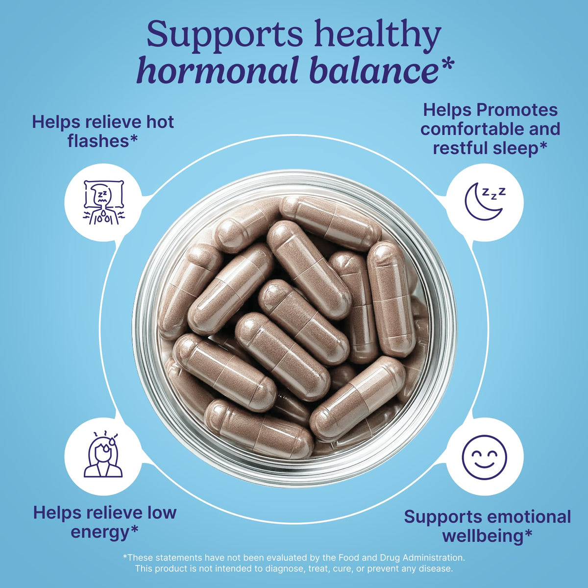 30 Capsules Hormone Balance H818468