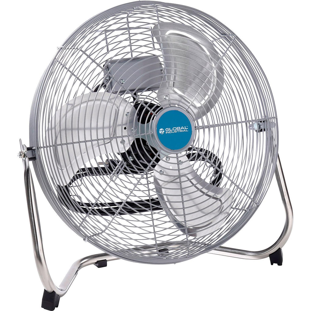 18" Industrial Floor Fan with Pivoting Head D677055