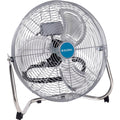 18" Industrial Floor Fan with Pivoting Head D677055