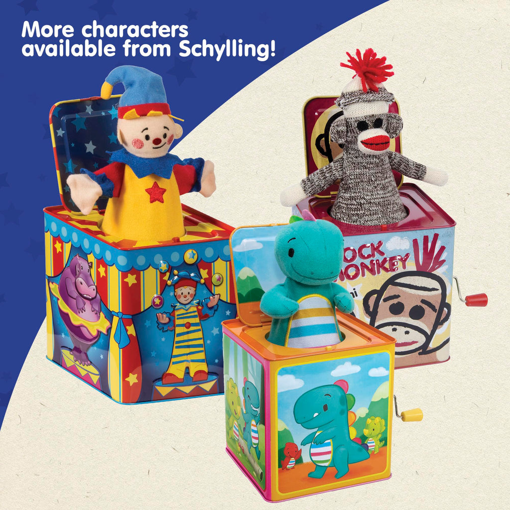Musical Jack in the Box Toy C9738