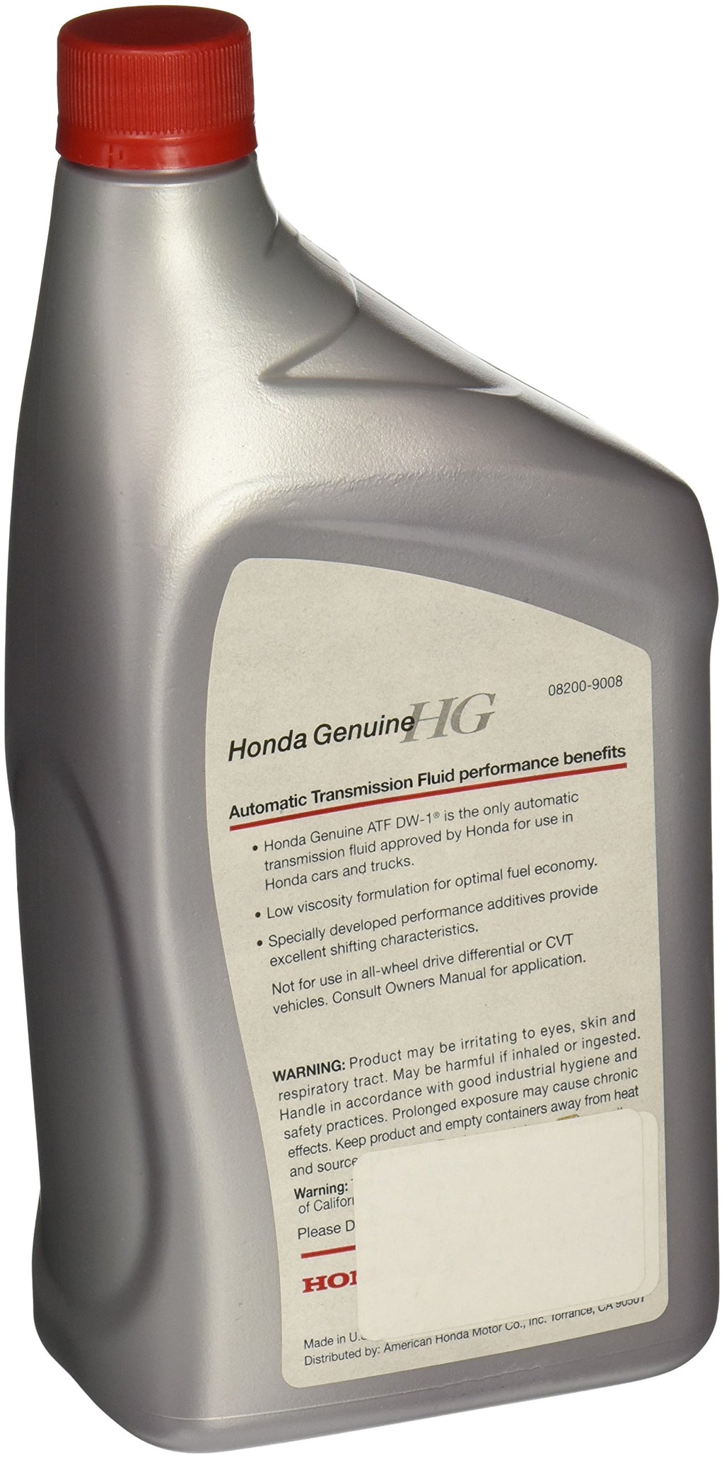 Automatic Transmission Fluid 6 Pack G878