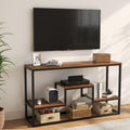 30" Tall Brown TV Stand P768