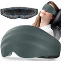 Silk Sleep Mask with Bluetooth Headphones T95377