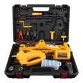 3 Ton 12V Electric Scissor Car Jack Kit with Impact Wrench O7667