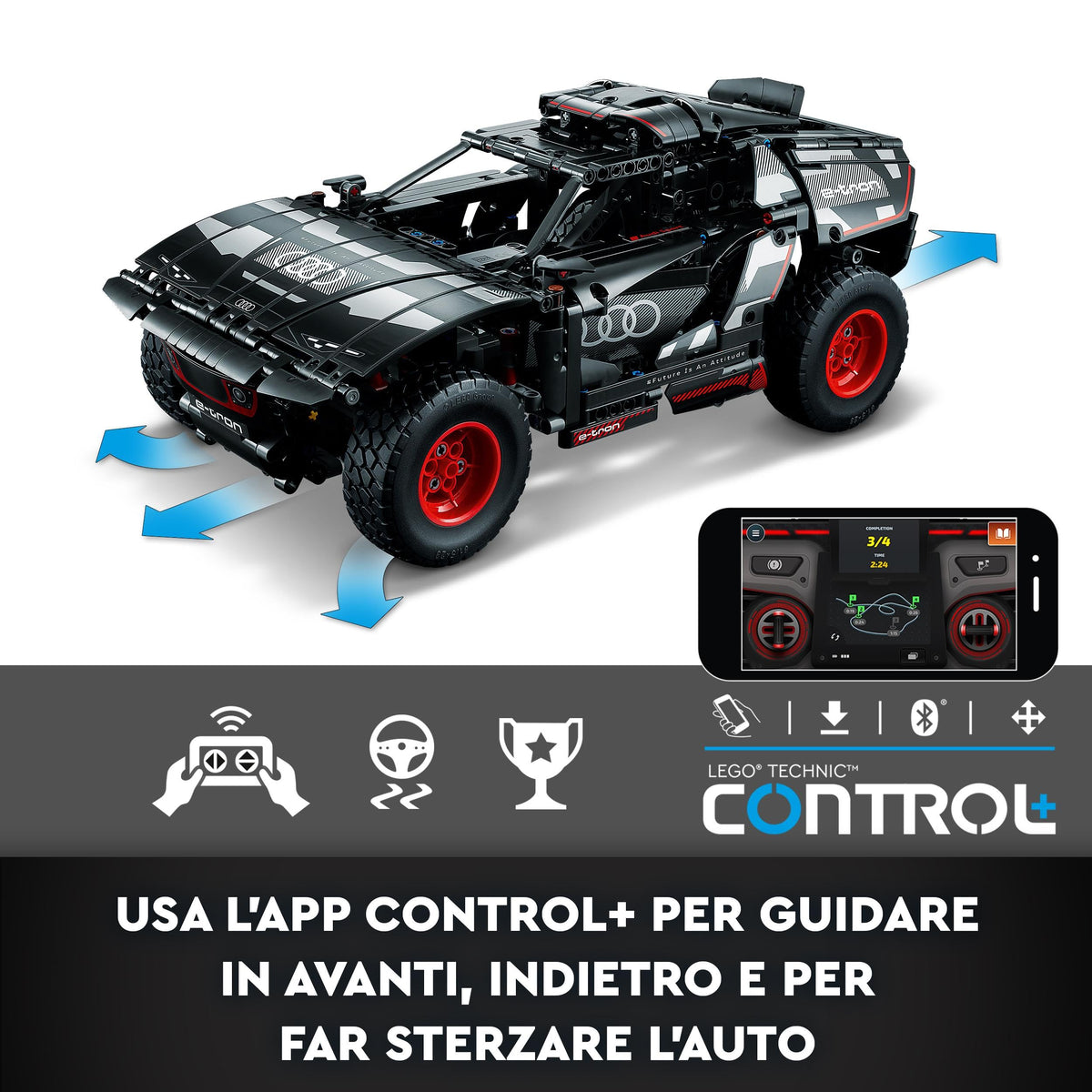 Remote Controlled Car Building Kit B591858