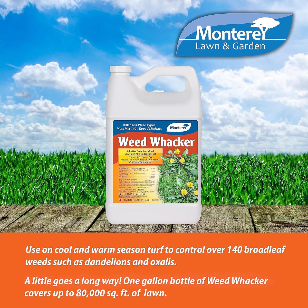 Selective Broadleaf Weed Killer 1 Gallon Concentrate I261