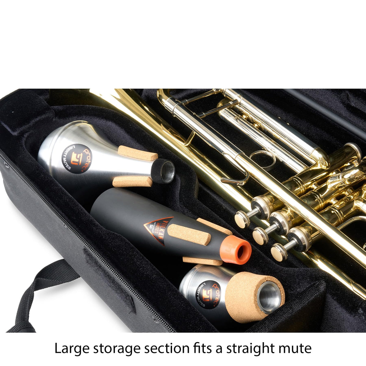 Trumpet MAX Rectangular Case with Interior Storage Z146476