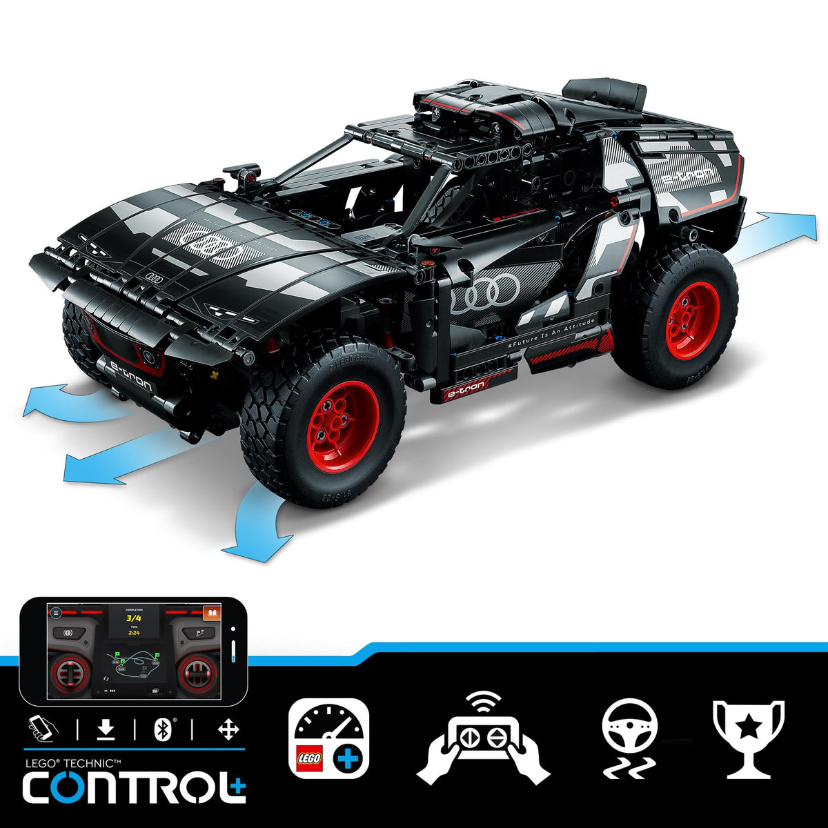 Remote Controlled Car Building Kit B591858
