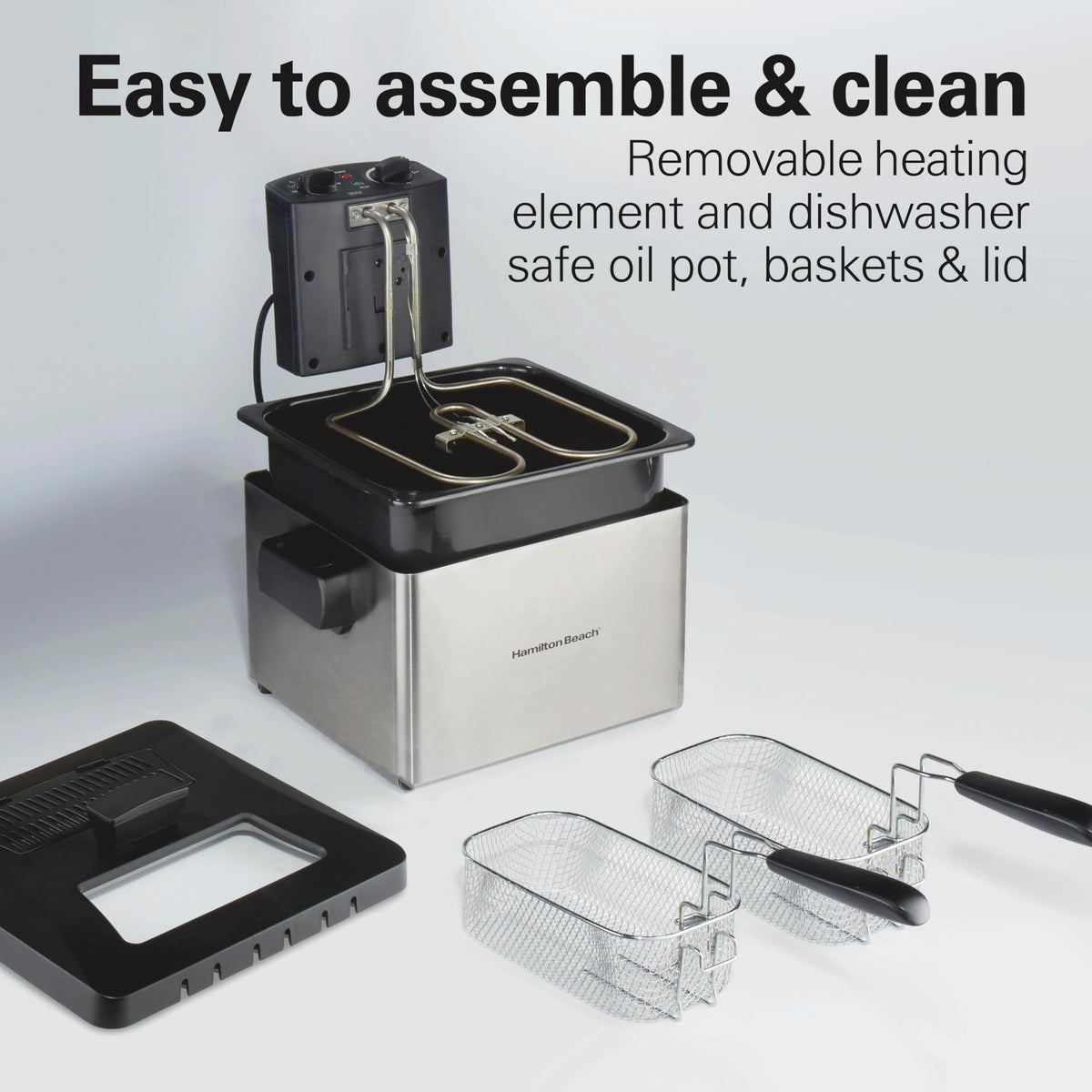 4.5 Liter Electric Deep Fryer T5510