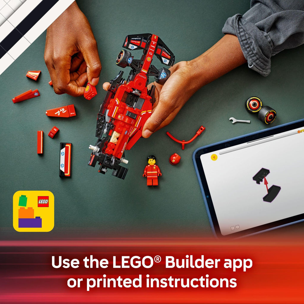 F1 Race Car Building Set X205