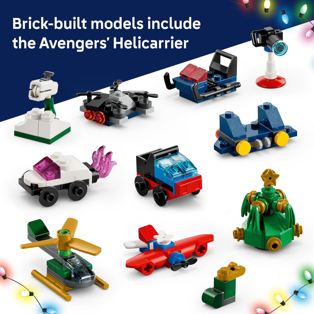 LEGO Marvel Advent Calendar 2026 M2613