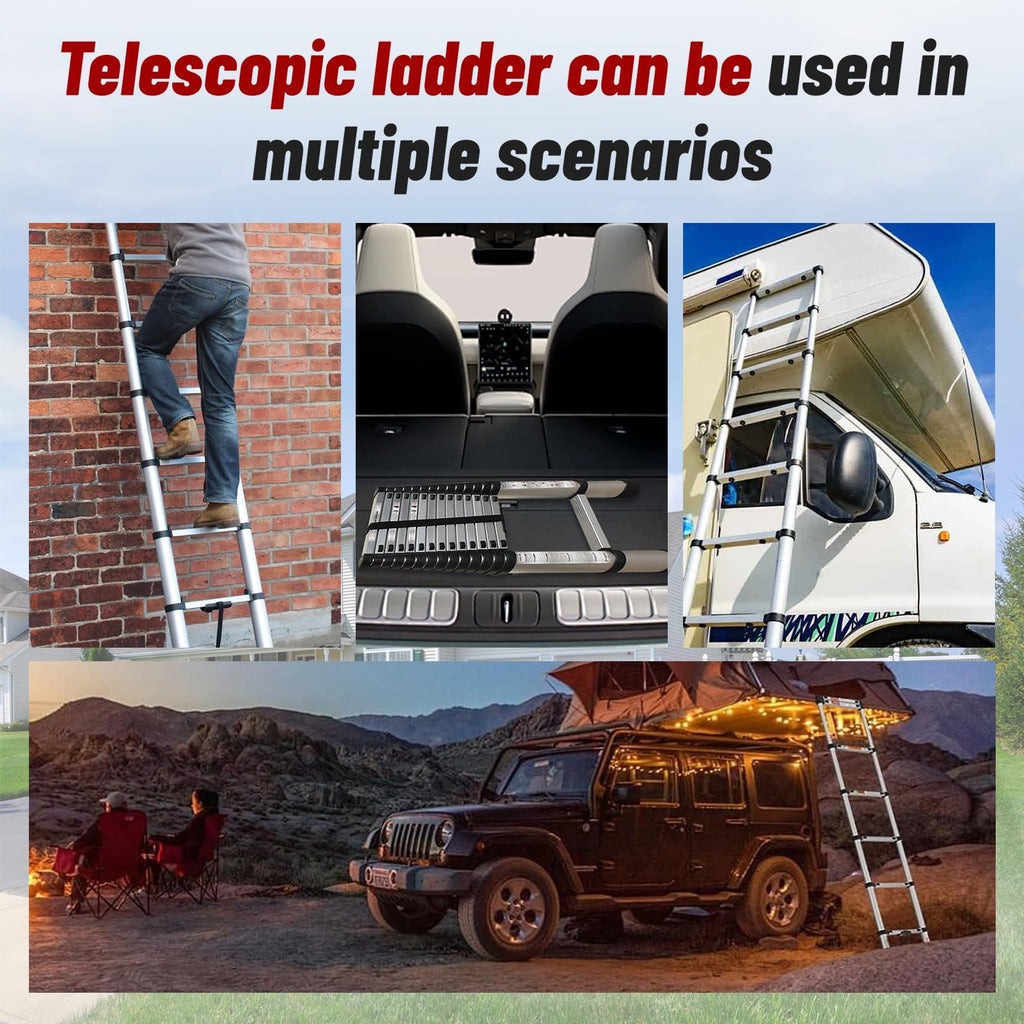 Aluminum Telescopic Ladder A25048