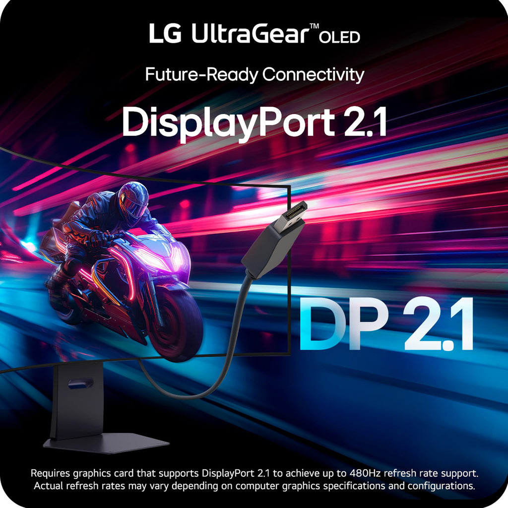 32-inch 4K UHD OLED Gaming Monitor A87556