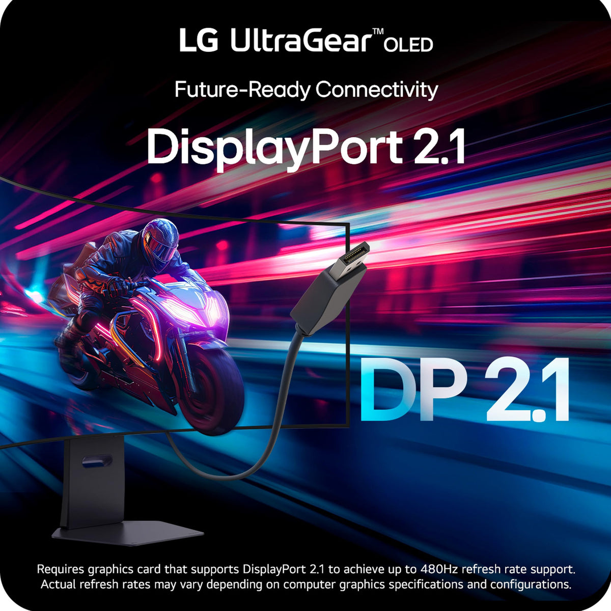 32-inch 4K UHD OLED Gaming Monitor A87556