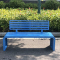 Cast Iron Outdoor Patio Bench D9297