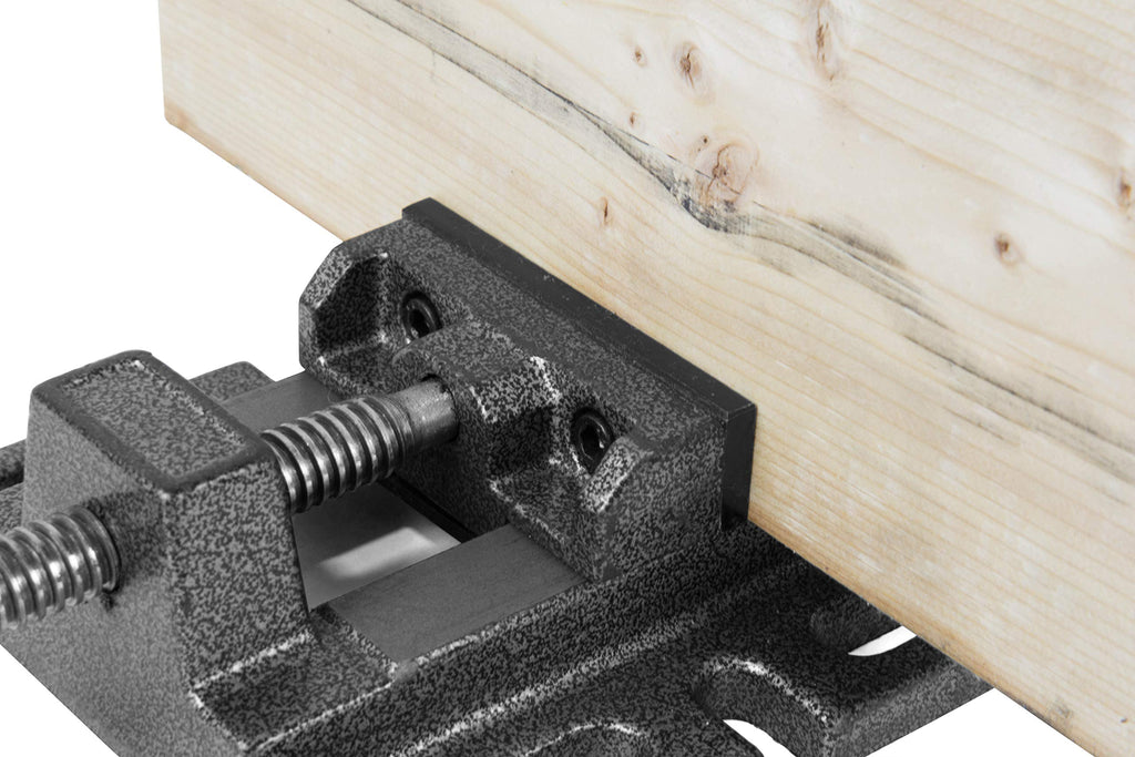8-Inch 5-Speed Cast Iron Benchtop Drill Press with Vise Y675