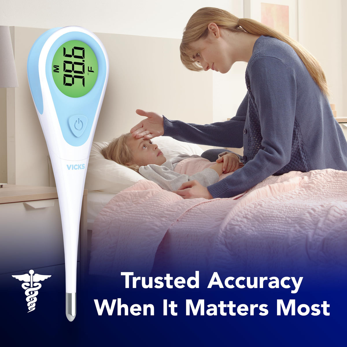 Digital Thermometer, Pack of 2 S749487