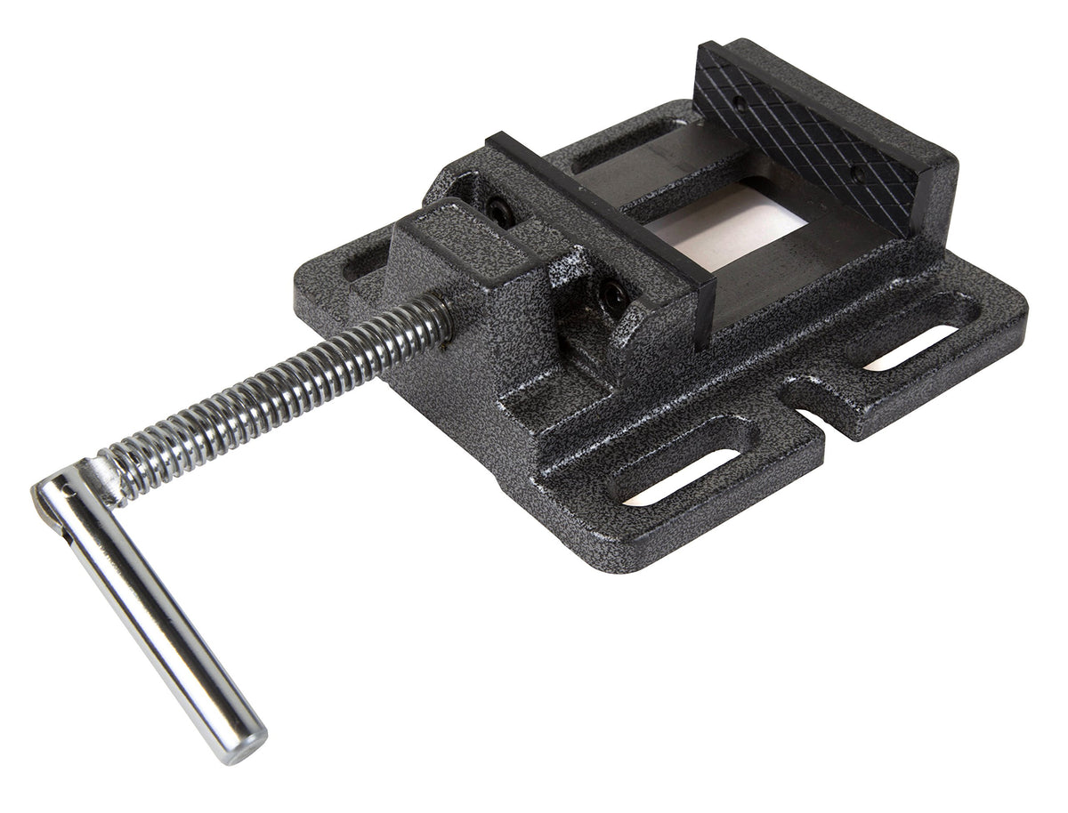 8-Inch 5-Speed Cast Iron Benchtop Drill Press with Vise Y675