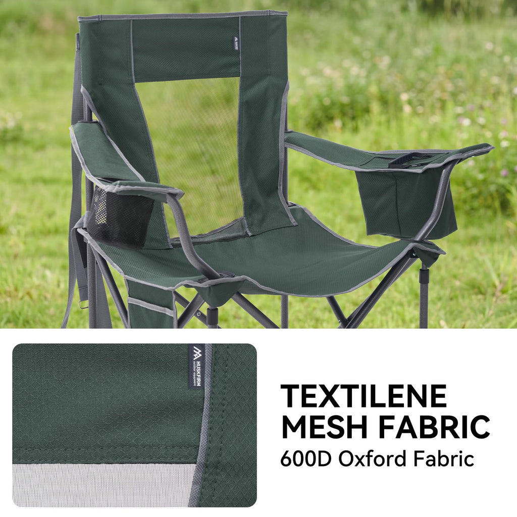 Oversized Folding Camping Chair 2 Pack H508